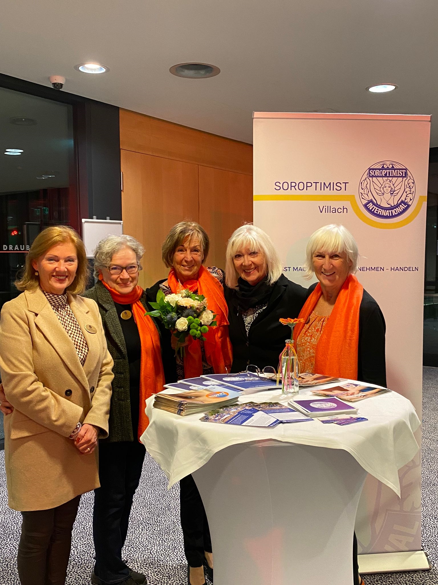 Festakt 25 Jahre Frauenhaus Villach am 20.10.2022
