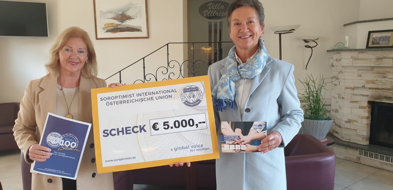 Unterstützung für Frauen in Treffen und Arriach