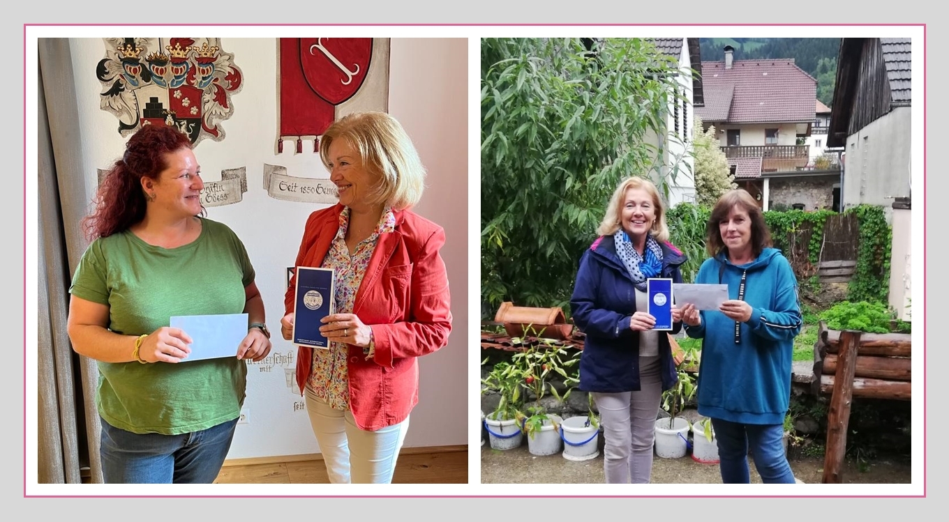 Club Villach hilft Frauen in Not