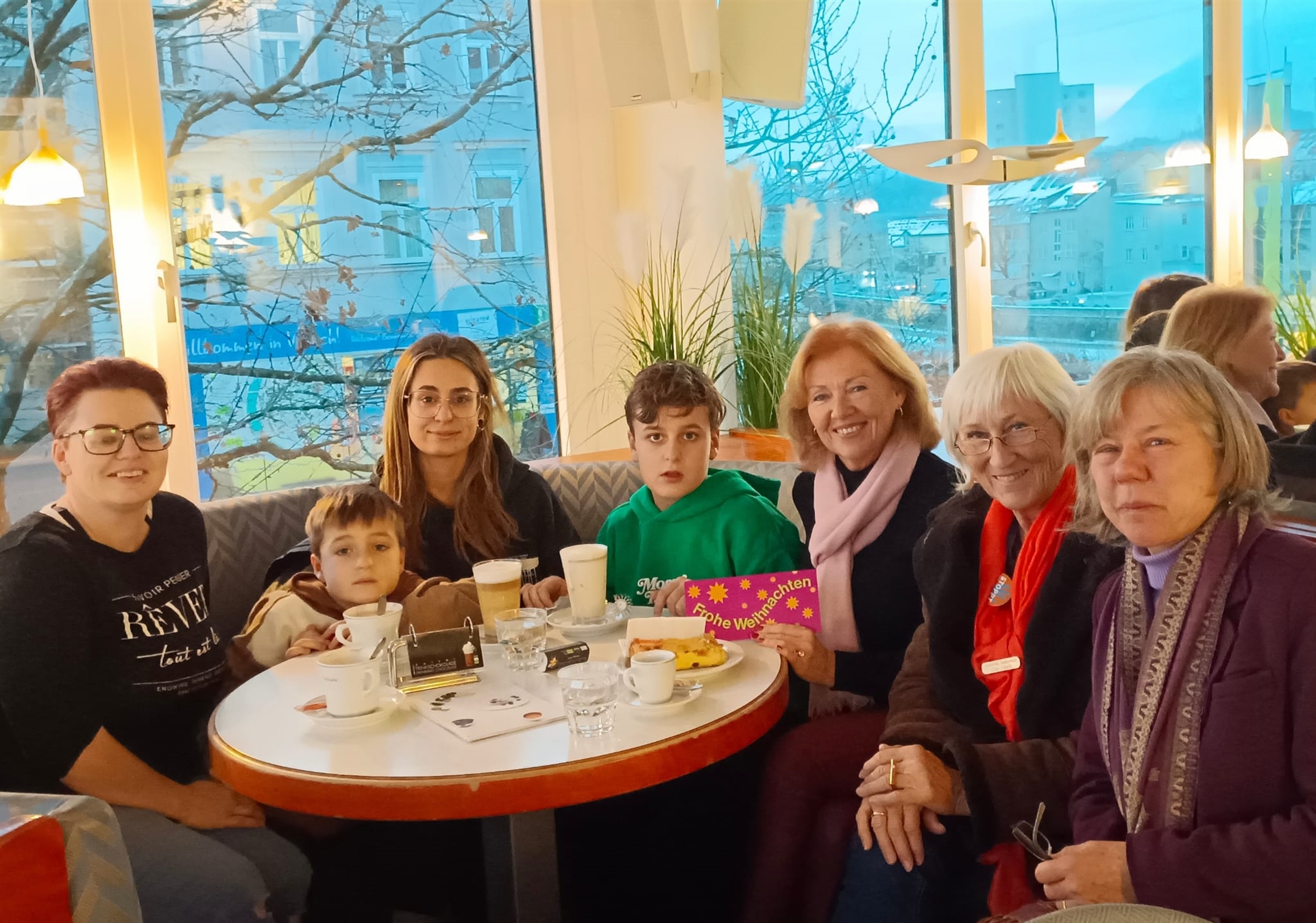 Unterstützung für eine alleinerziehende Mutter im Bezirk Villach