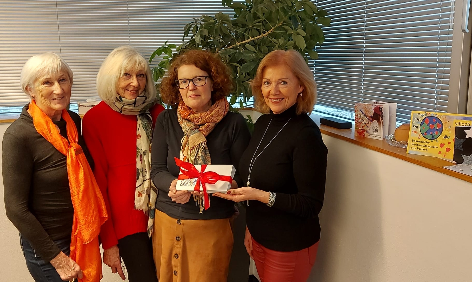 Spende des Club Soroptimist Villach ans Frauenhaus