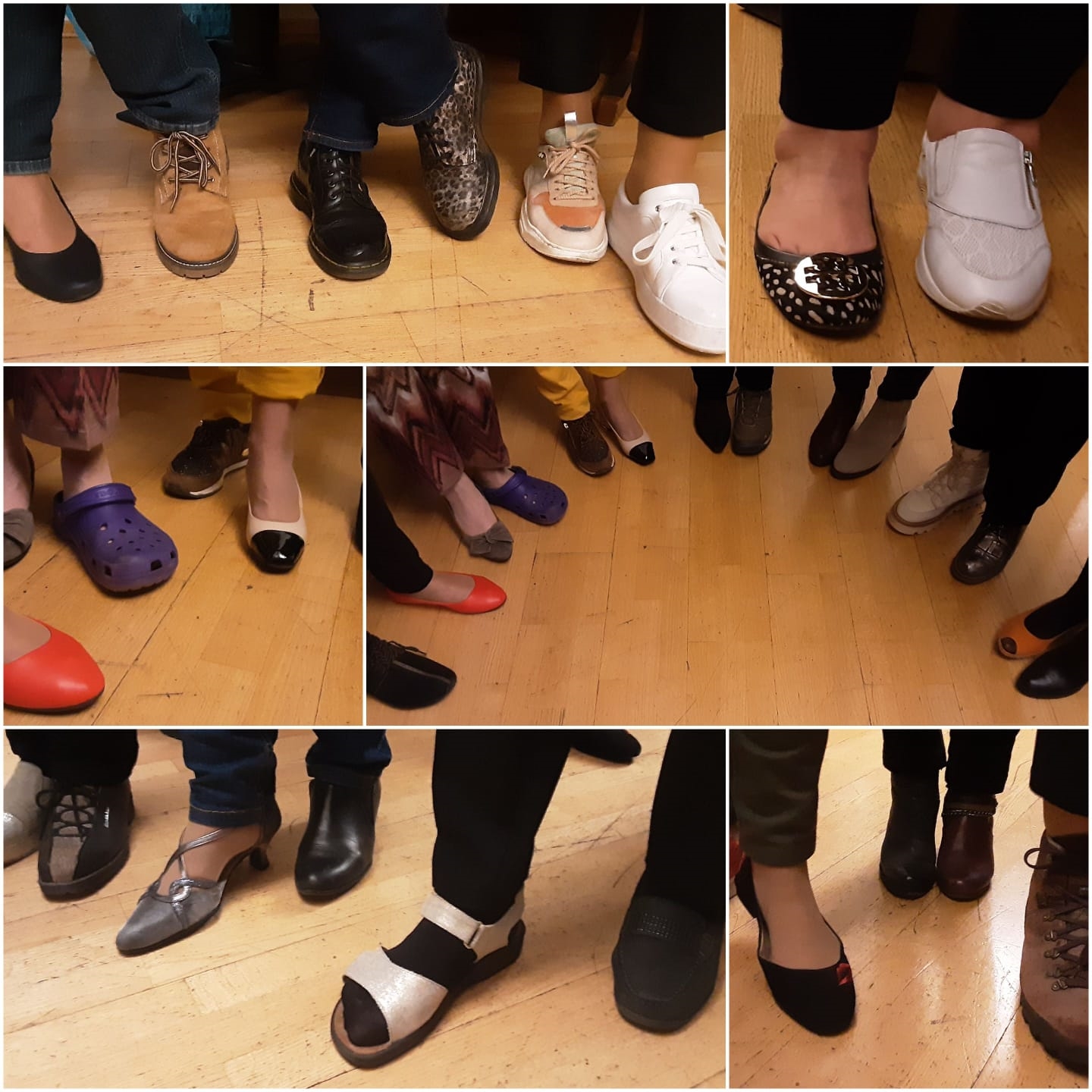 We stand up for woman