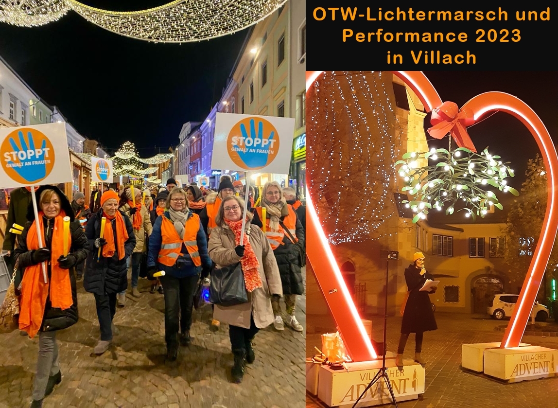 OTW-Lichtermarsch am 29.11.2023