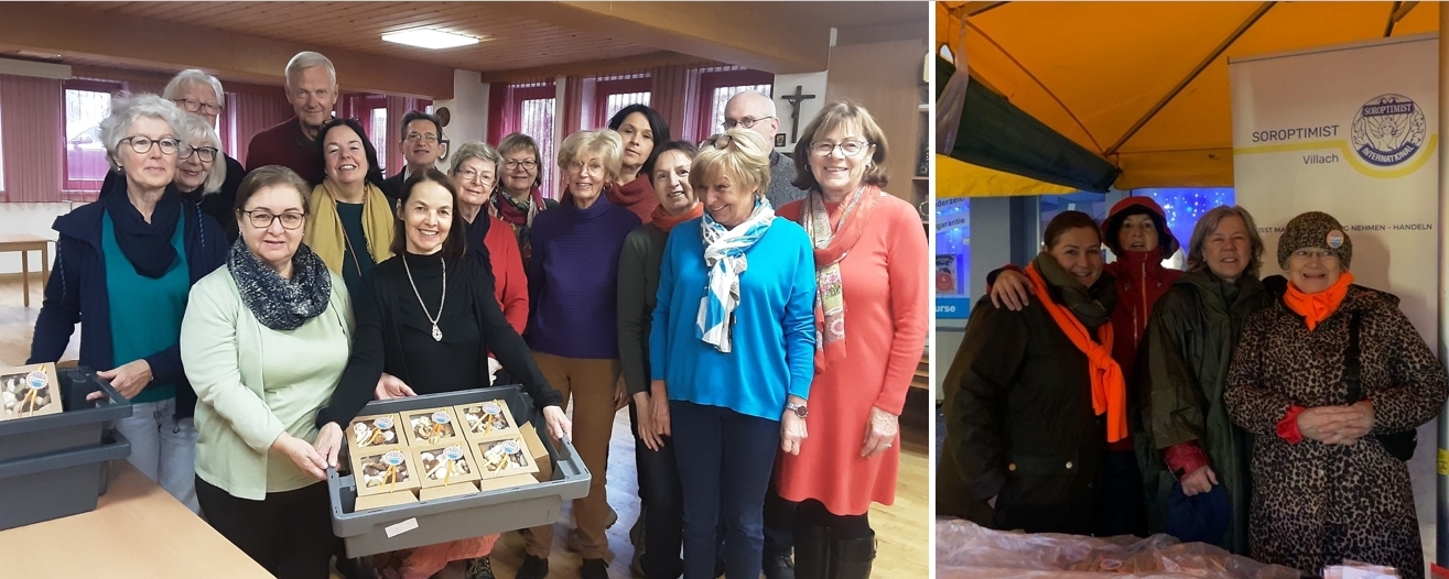 Nachlese: Charity-Weihnachtskekse-Stand