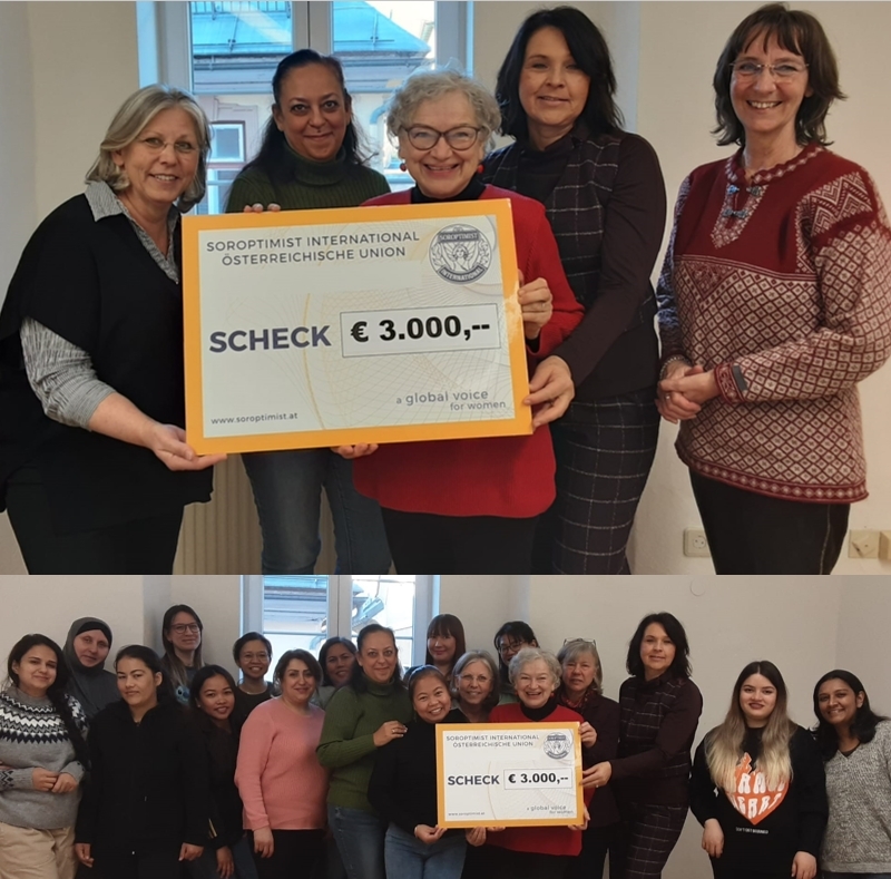 Villacher Soroptimistinnen ziehen Bilanz ihrer Arbeit