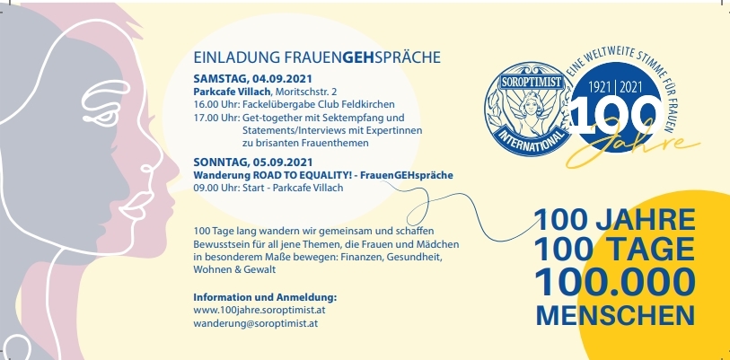 100 Jahre Soroptimist International
