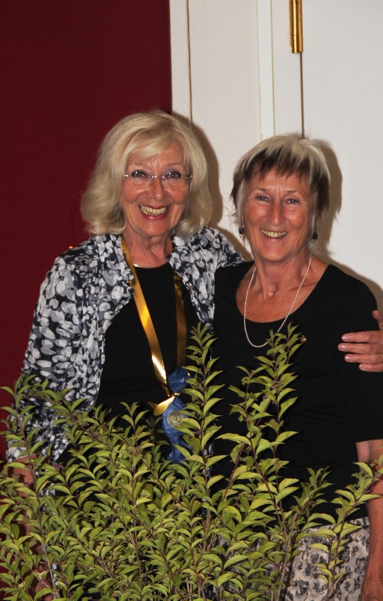 Johanna Sadounig ist die neue Präsidentin im Club Villach