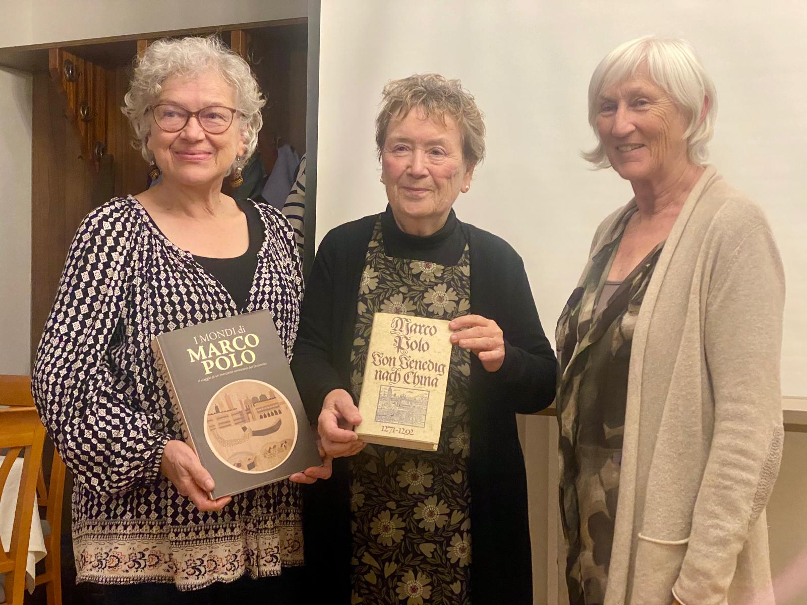 Spannender Clubabend mit Vortrag von Dr.in Gerda Madl-Kren am 12.06.2024