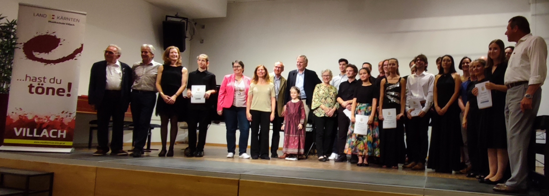 Nachlese – Clubförderung für exzellente Musikschülerinnen durch unseren Club