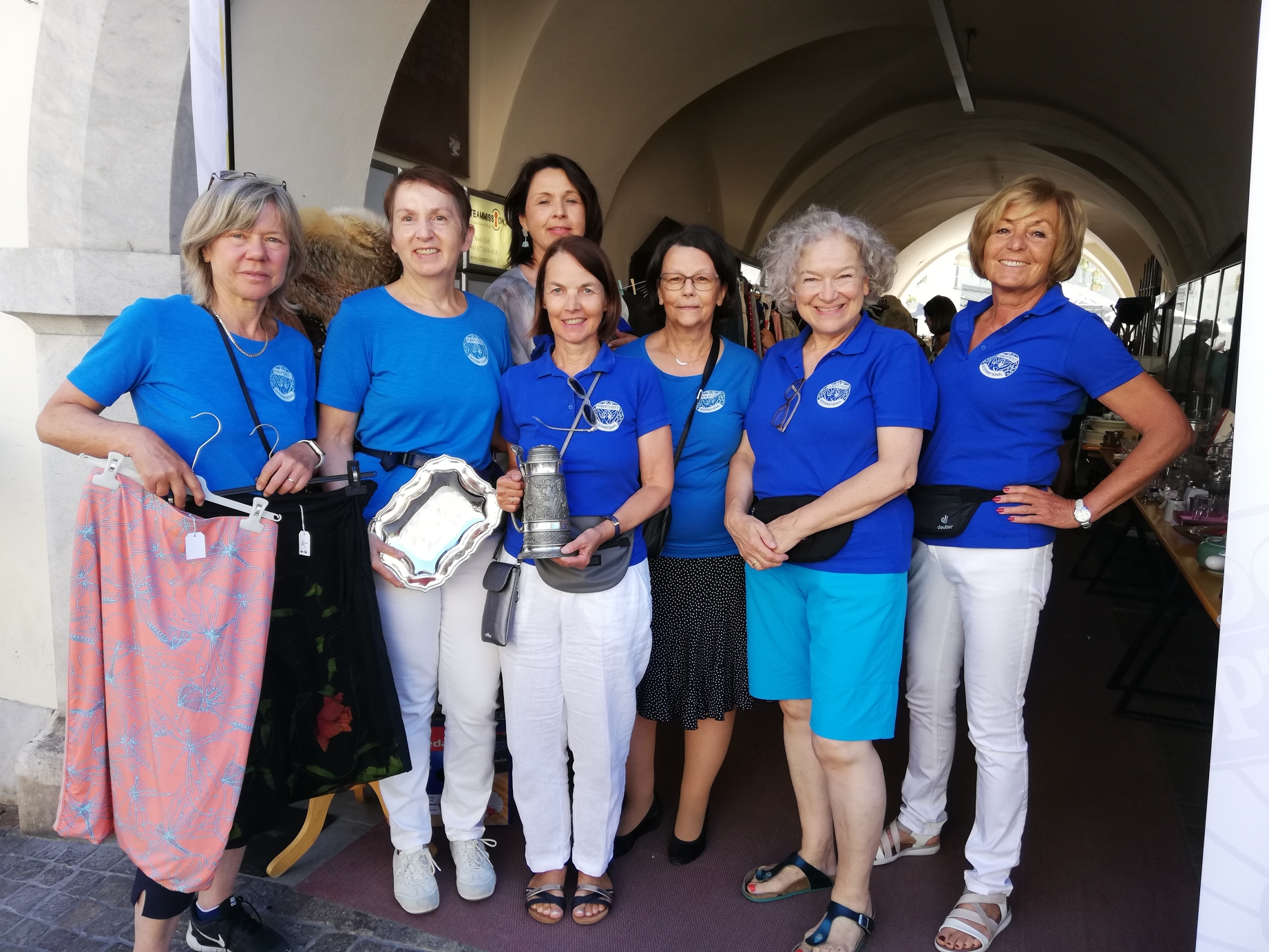 Erfolgreicher Edelflohmarkt der Soroptimistinnen Villach