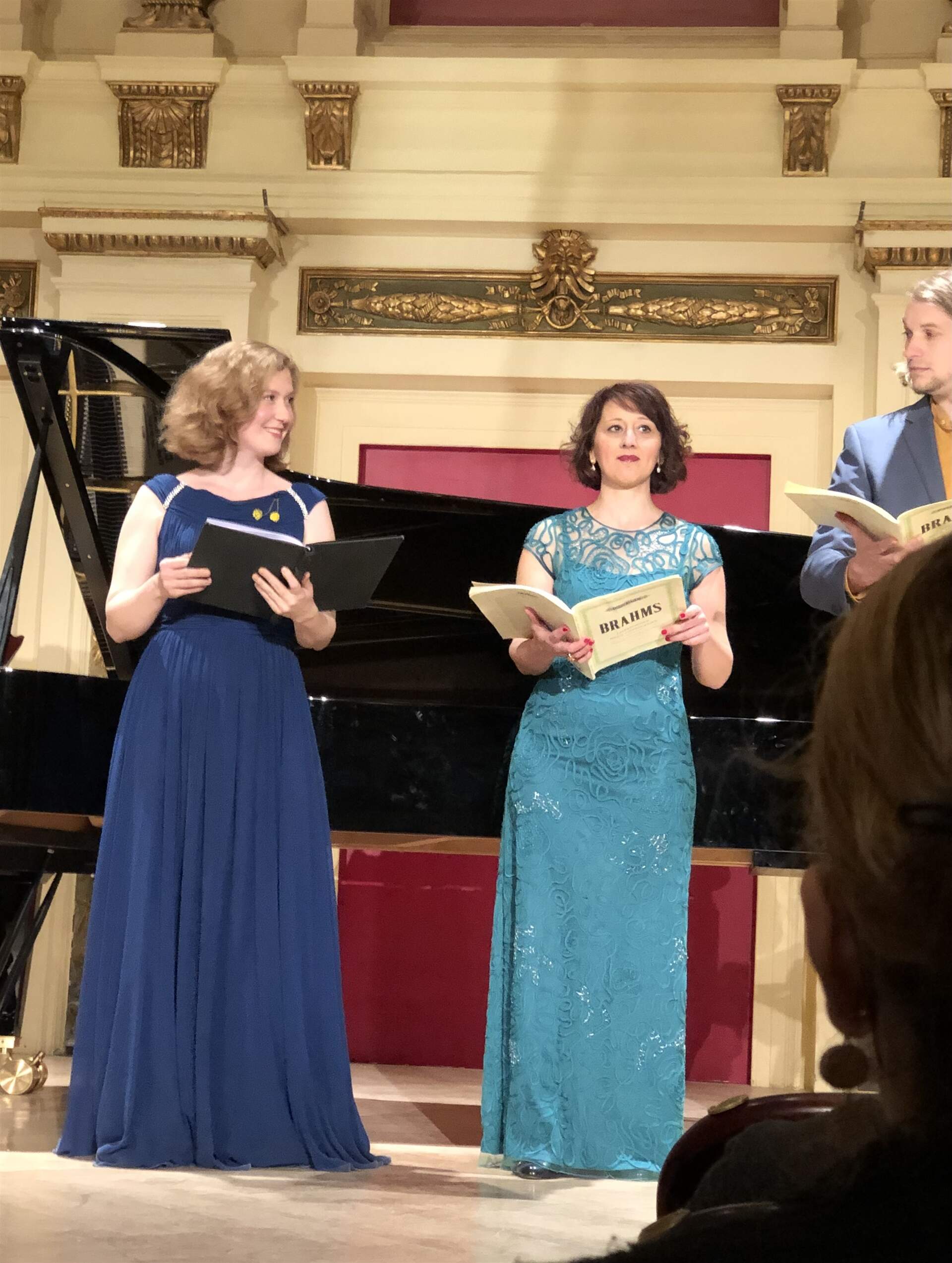 Wien Belvedere Und wieder Musik