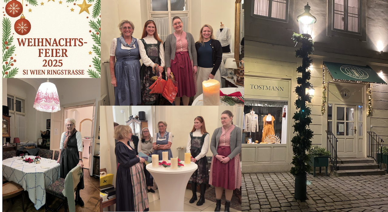 Weihnachtsfeier mit Neuaufnahmen