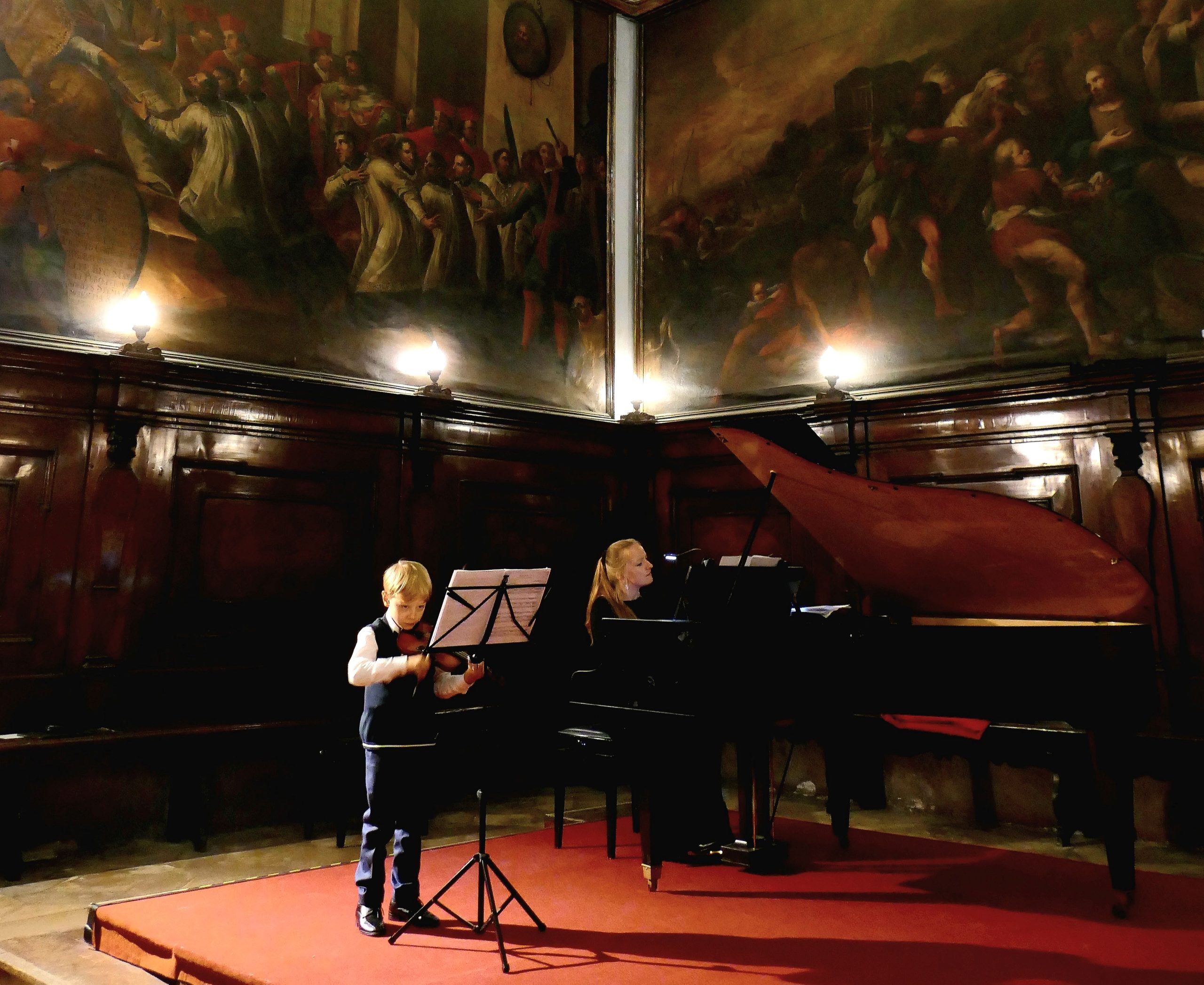 Spenden zur Musikförderung