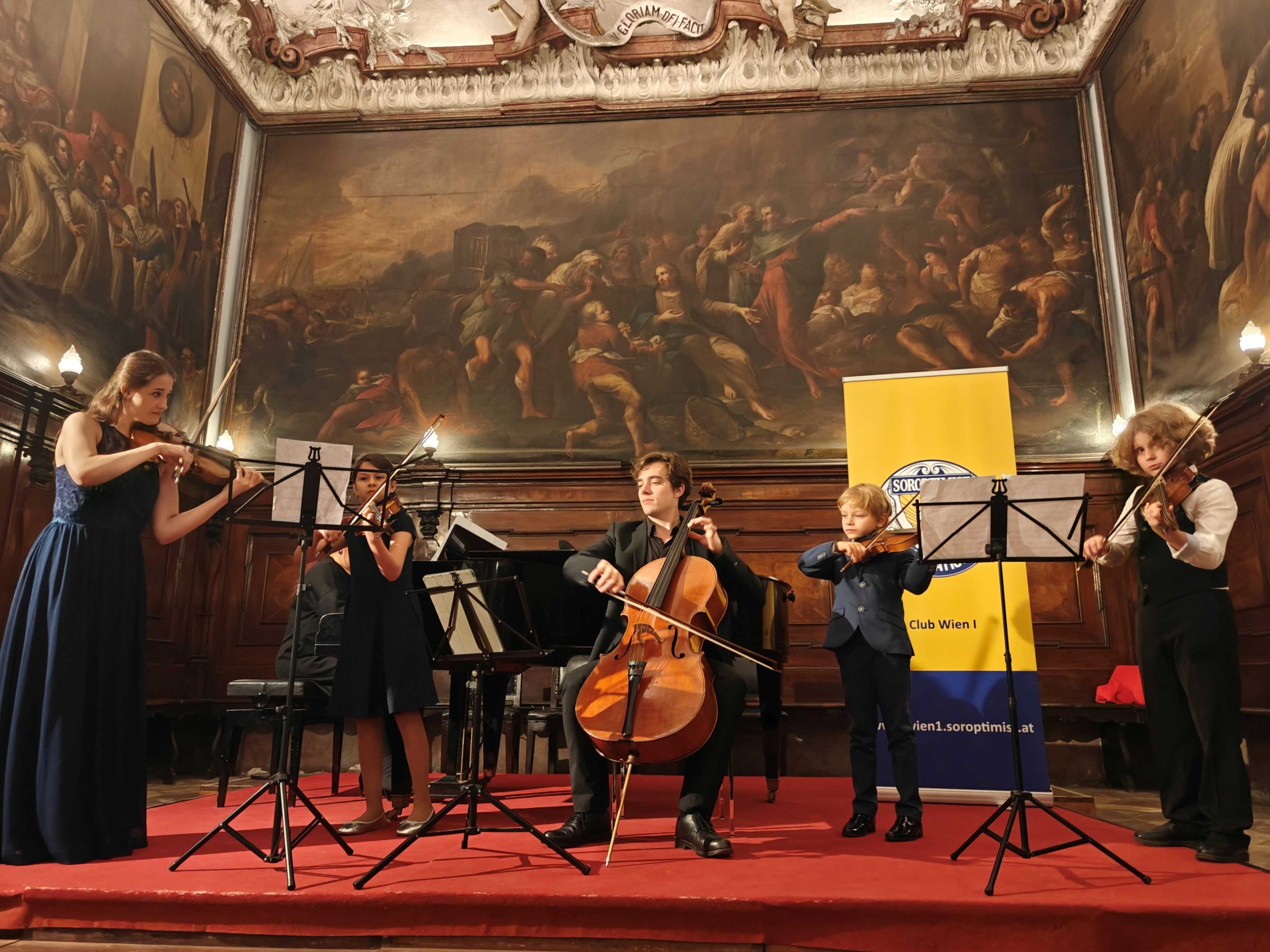 Get together & Benefizkonzert „Rising String Stars“