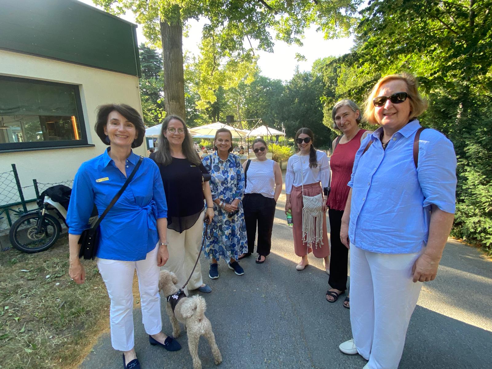 „Walk and Talk“ im Türkenschanzpark