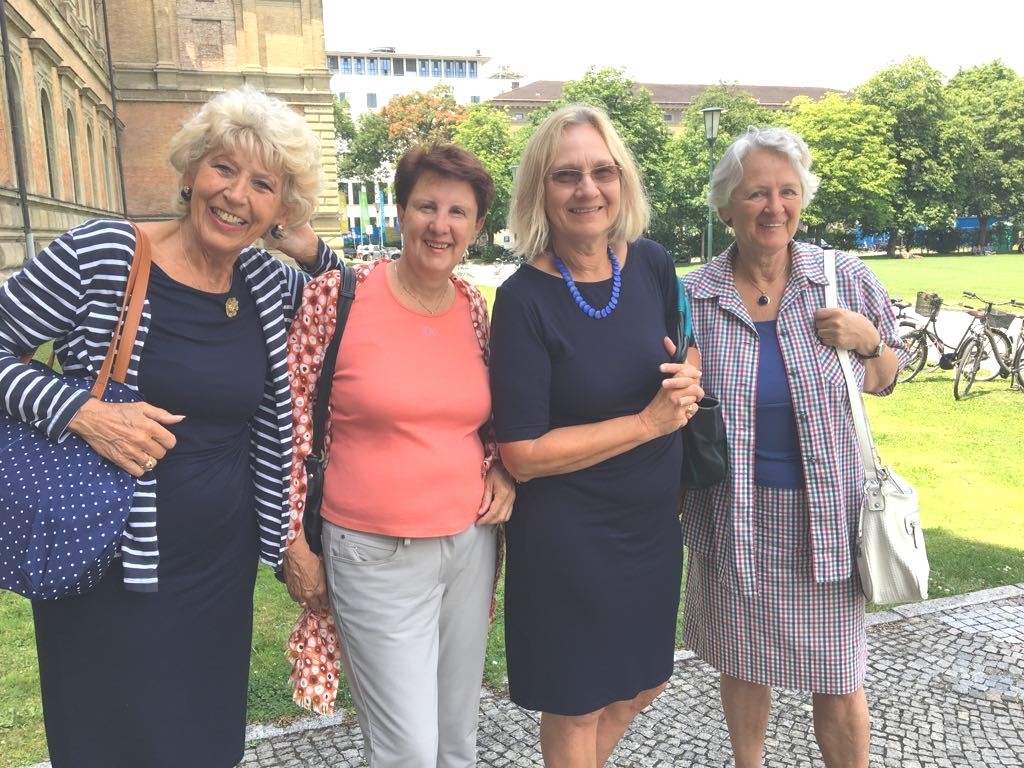 SI Club Wien Donau besucht LINK Club München