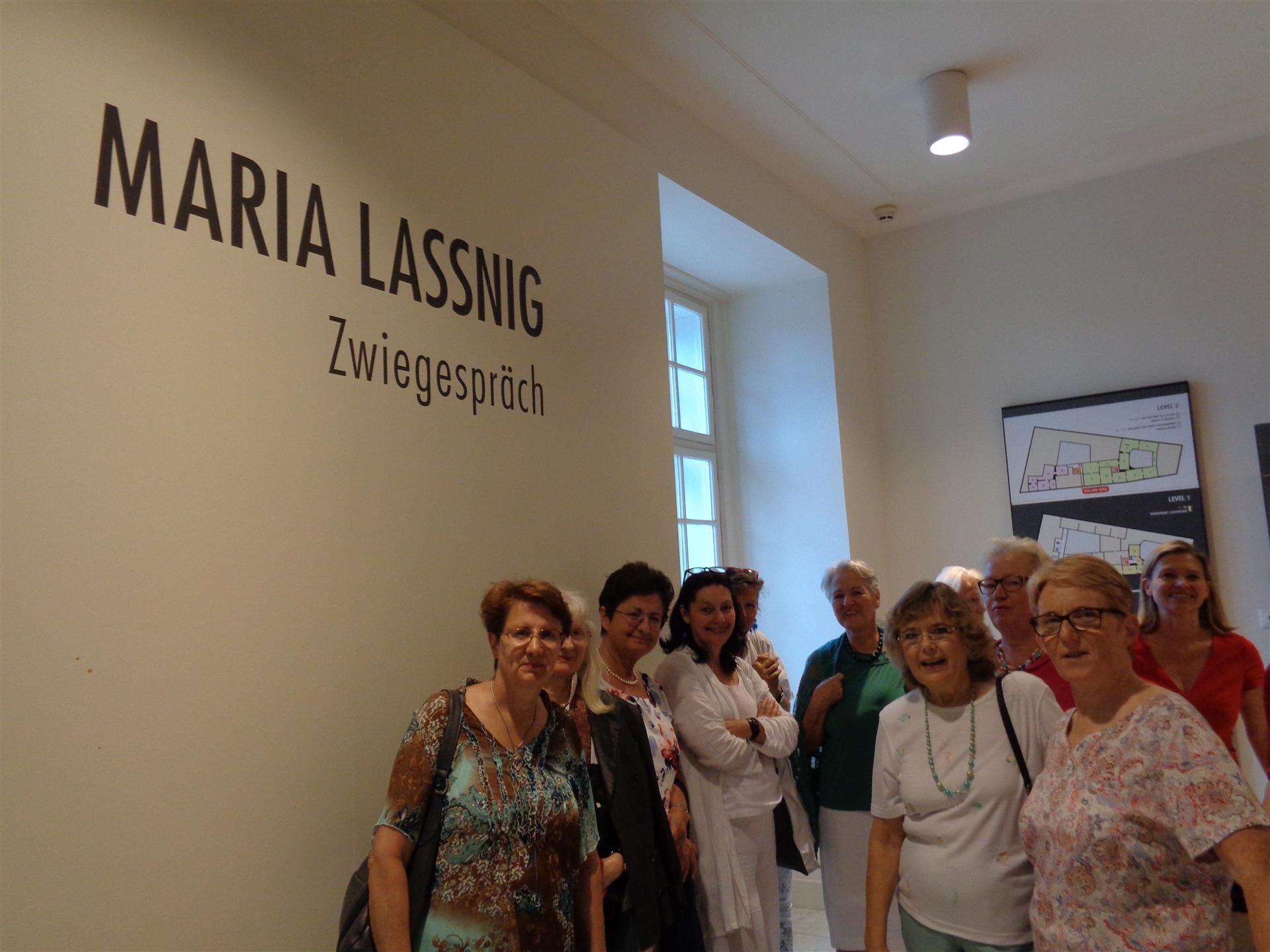 Maria Lassnig – Zwiegespräche in der Albertina