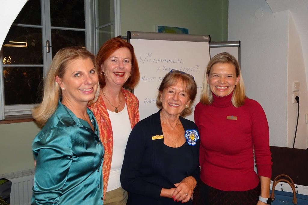 Uschi Autengruber nun im Club Mödling