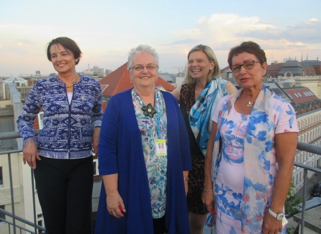 Hoher Besuch beim Club Privat