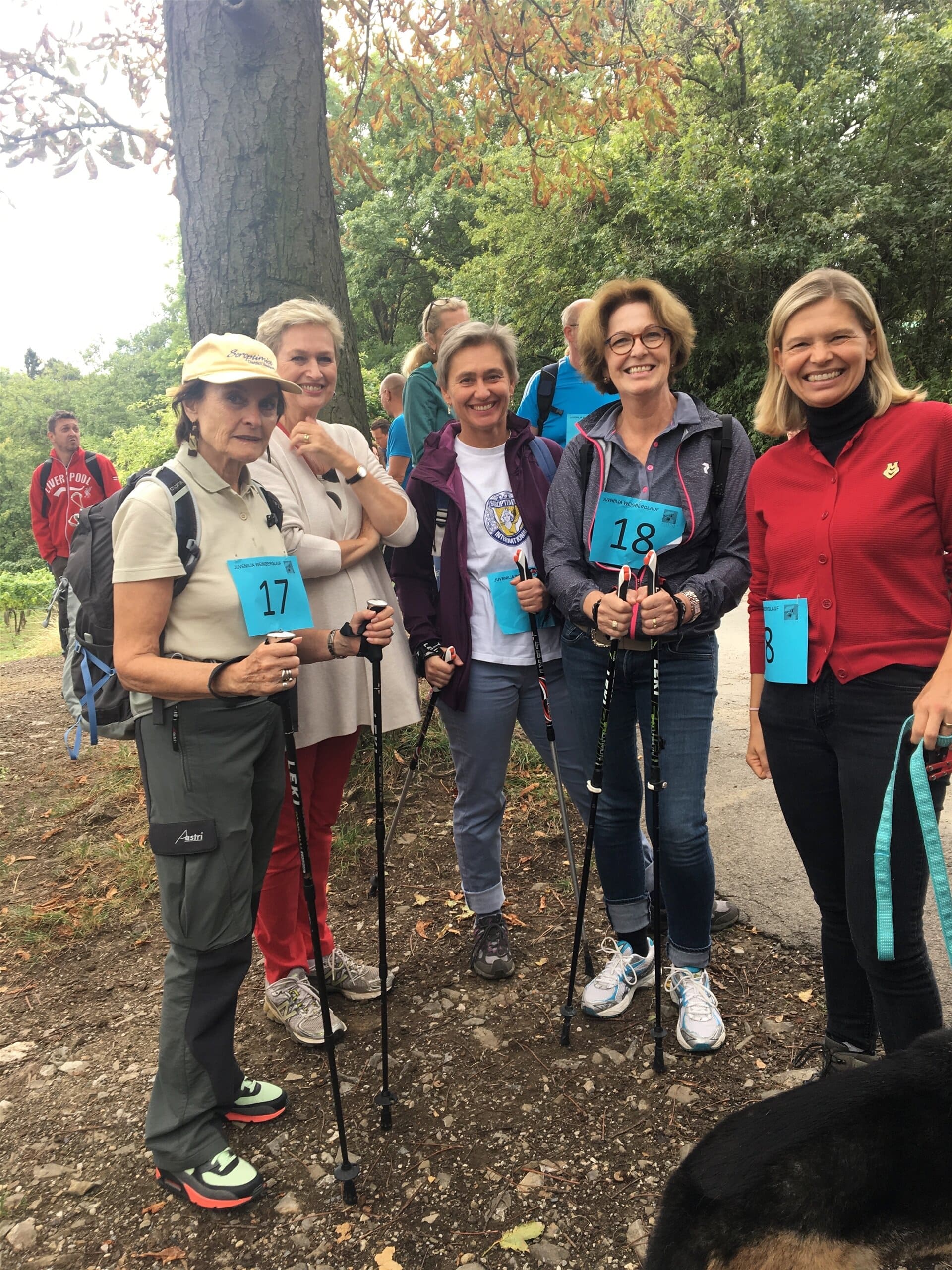 Mit Juvenilia in den Wiener Weinbergen