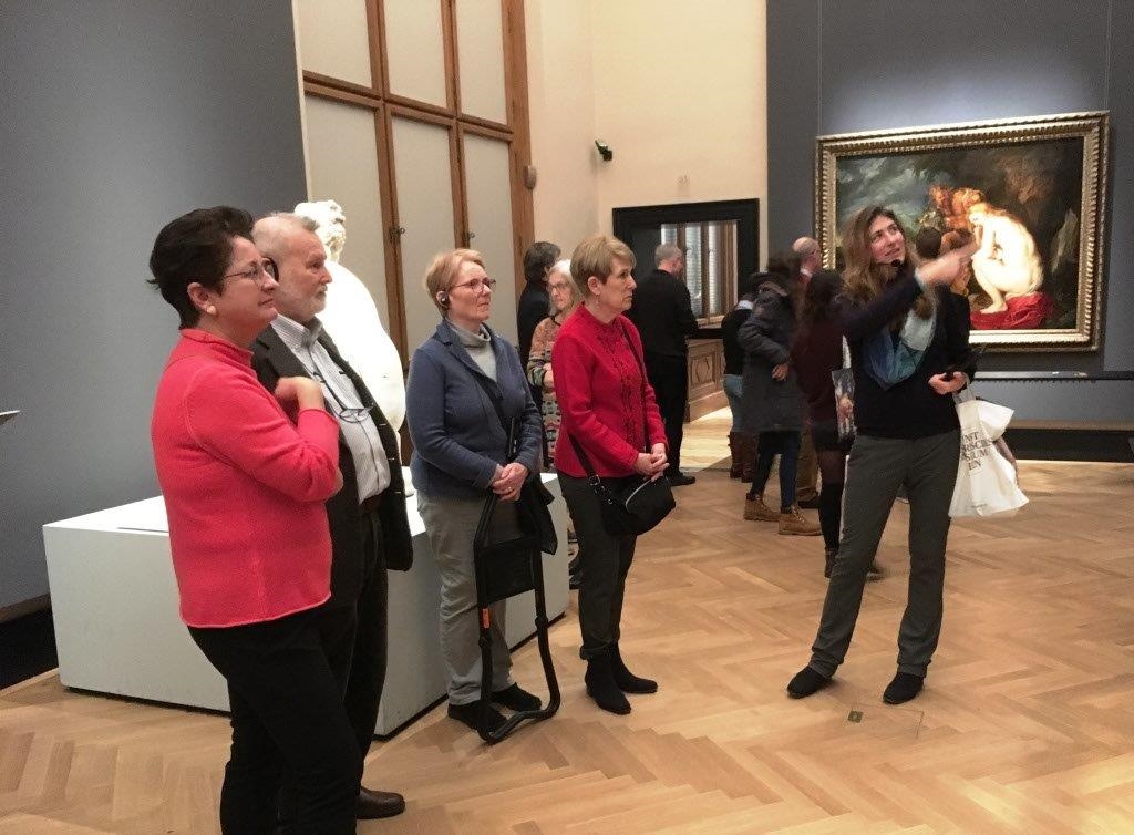 Club Wien Donau im Kunsthistorischen Museum