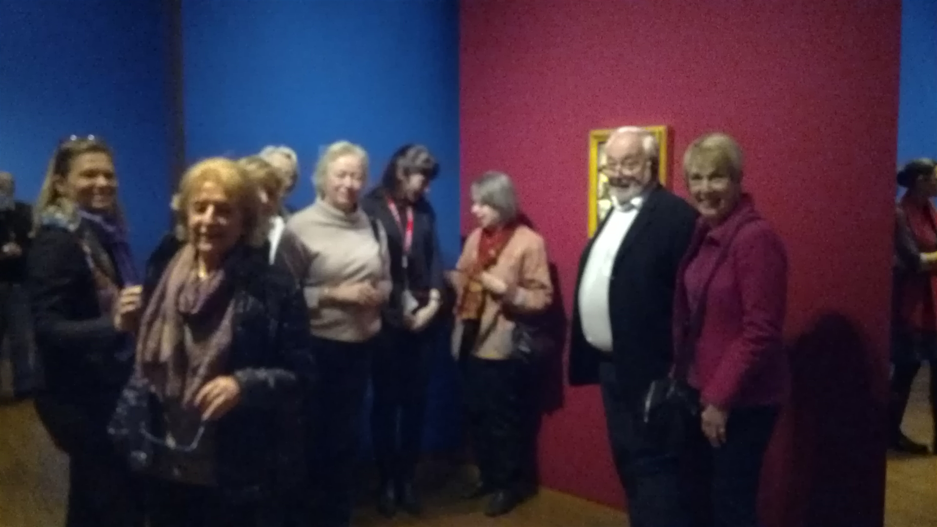 Wien Donau besucht Raffael