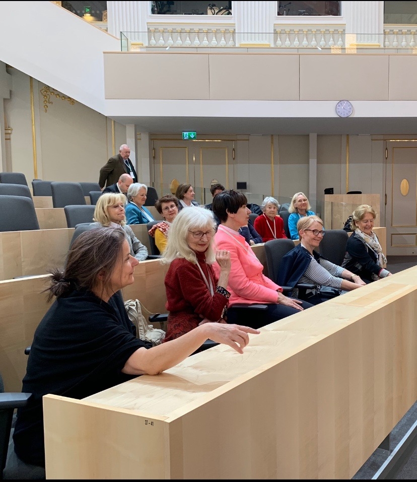 Club Wien Donau im Parlament