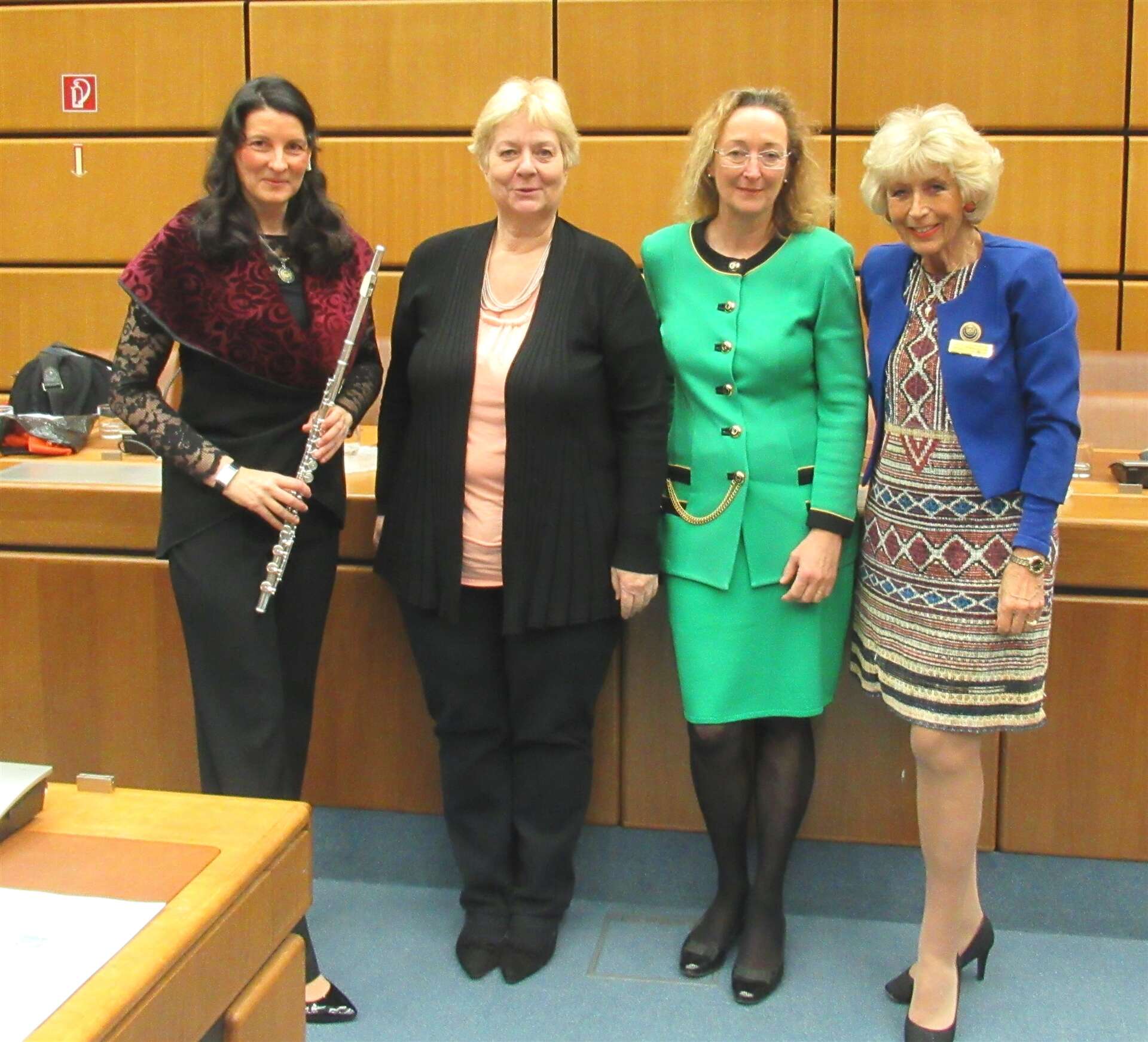 In der UNO am 10. Dezember