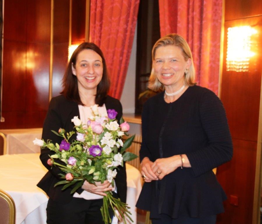 Clubmeeting mit Frau Mag. Ines Stilling