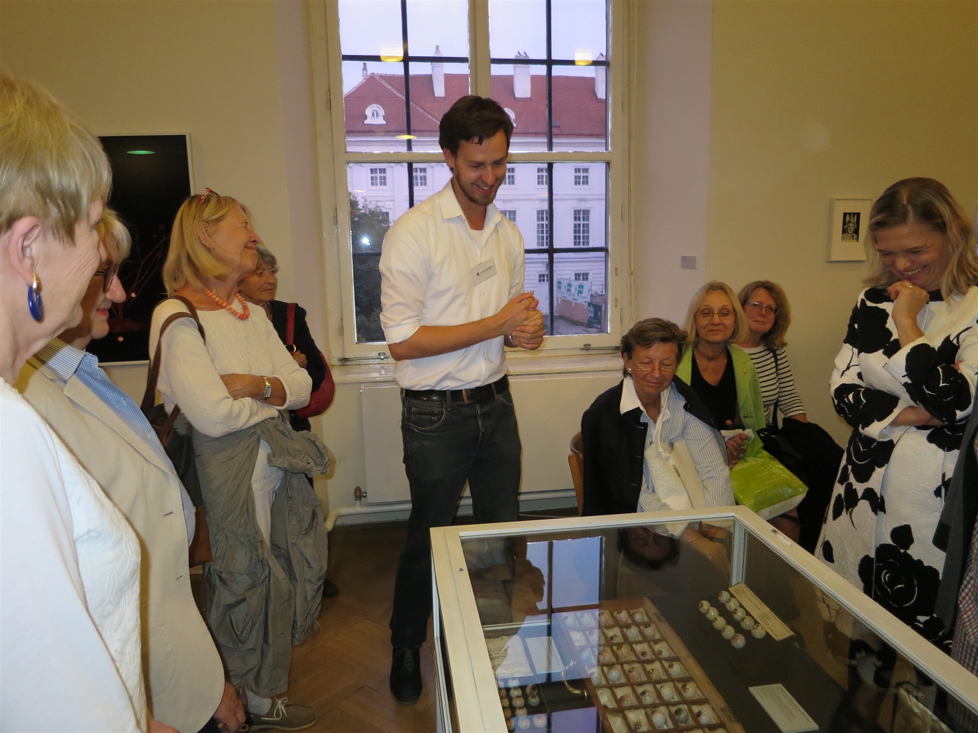 Besuch im Josephinum