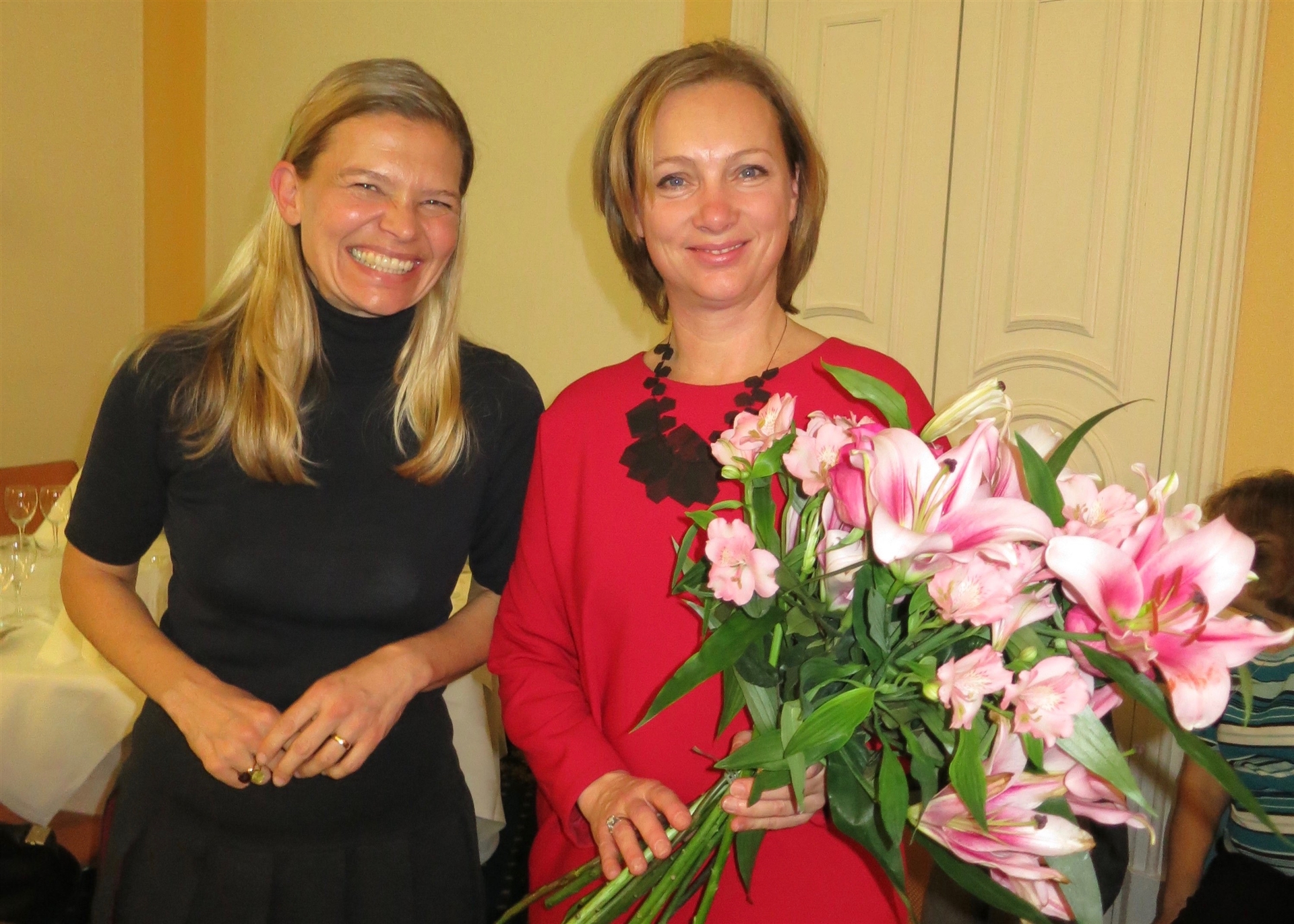 Ein Clubabend mit Frau Mag. Andrea Jungmann