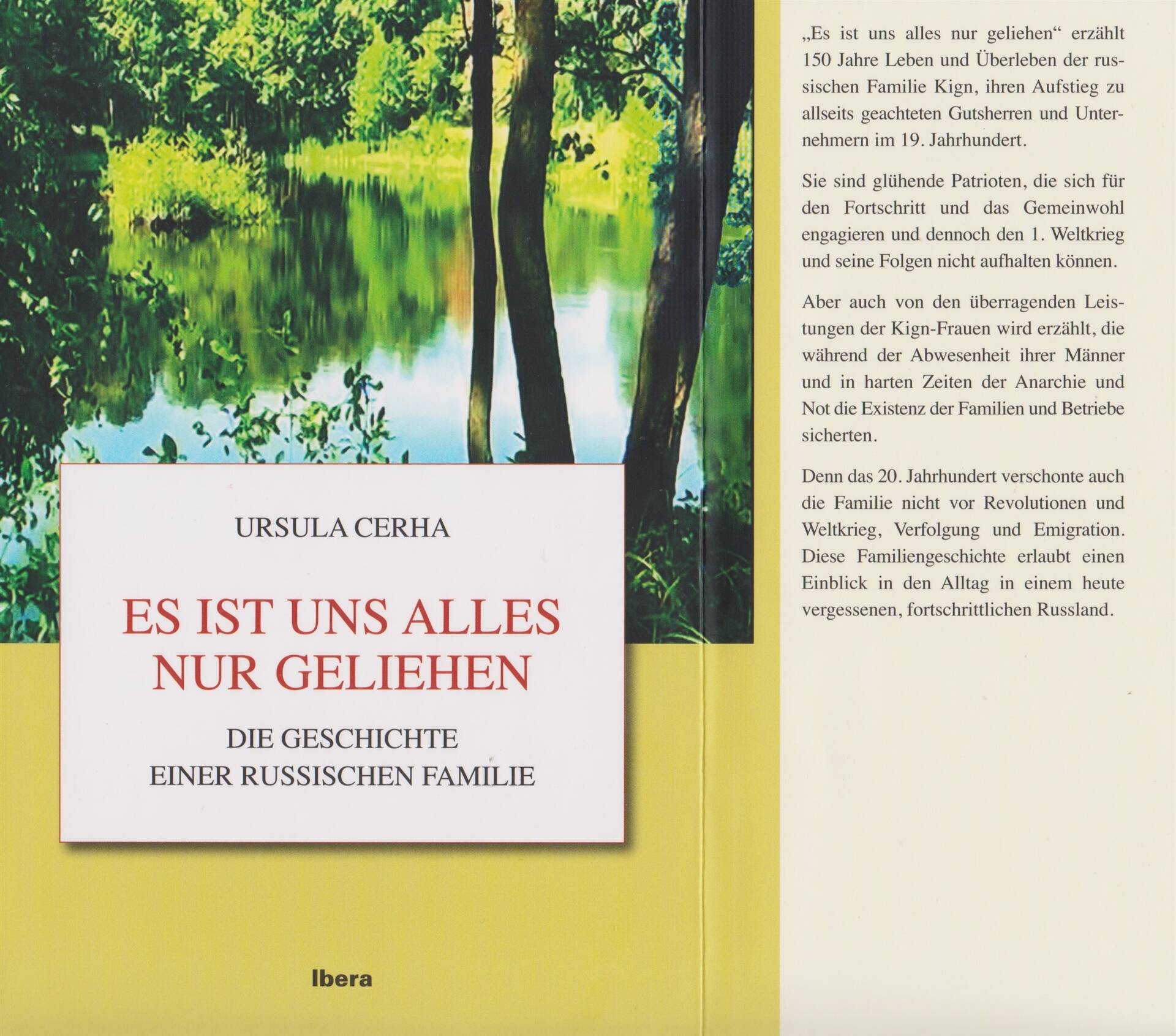 Unsere Clubschwester Ursula Cerha hat ihr neustes Buch veröffentlicht