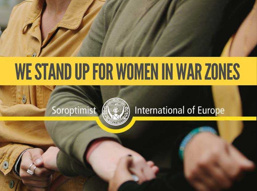 Wir unterstützen Frauen in und aus der Ukraine