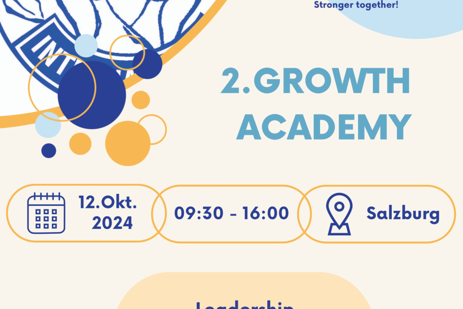 Growth Academy 2024 – lasst uns wachsen!