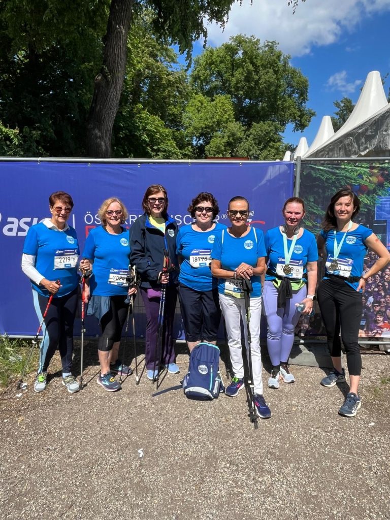 Frauenlauf 2025 in Wien – natürlich mit SI Österreich!